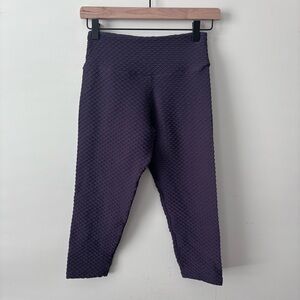 Booty by Brabants Croco Skin Cropped Leggings